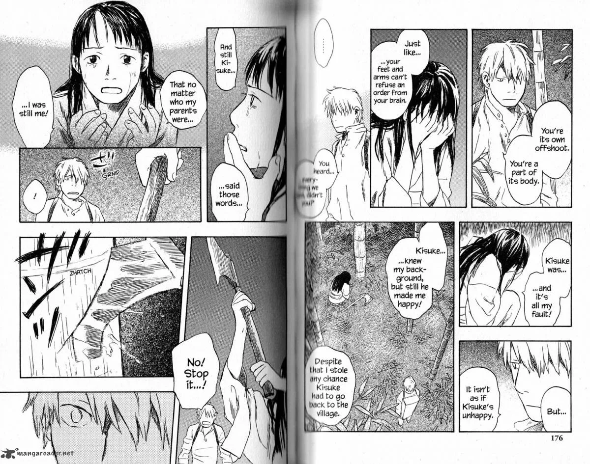 Mushishi Chapter 16 page 93