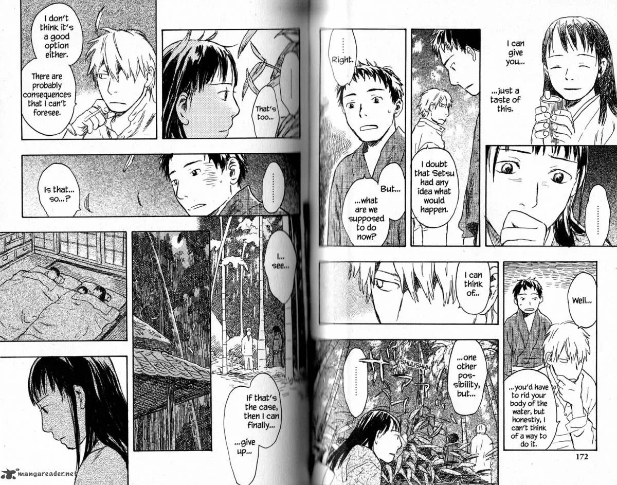 Mushishi Chapter 16 page 91