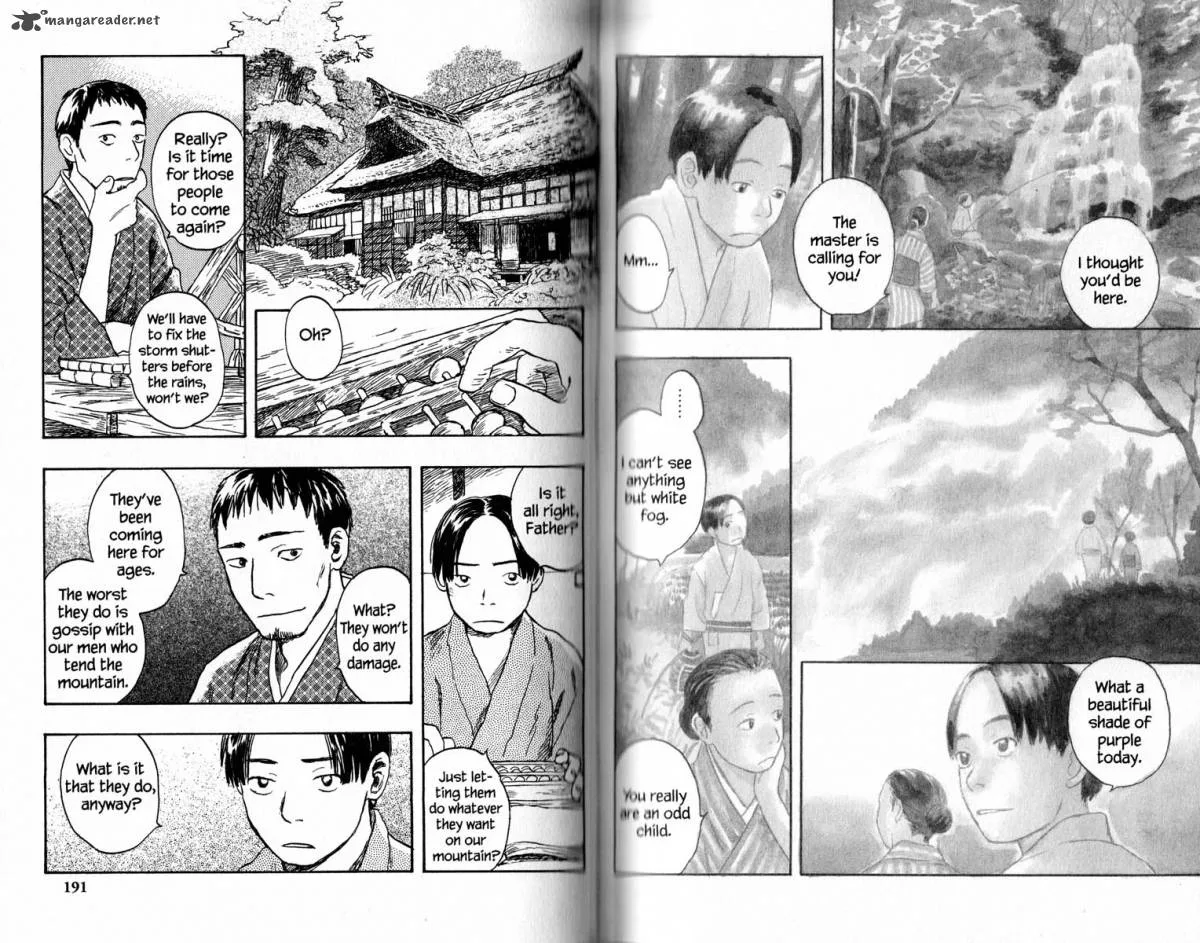 Mushishi Chapter 16 page 100