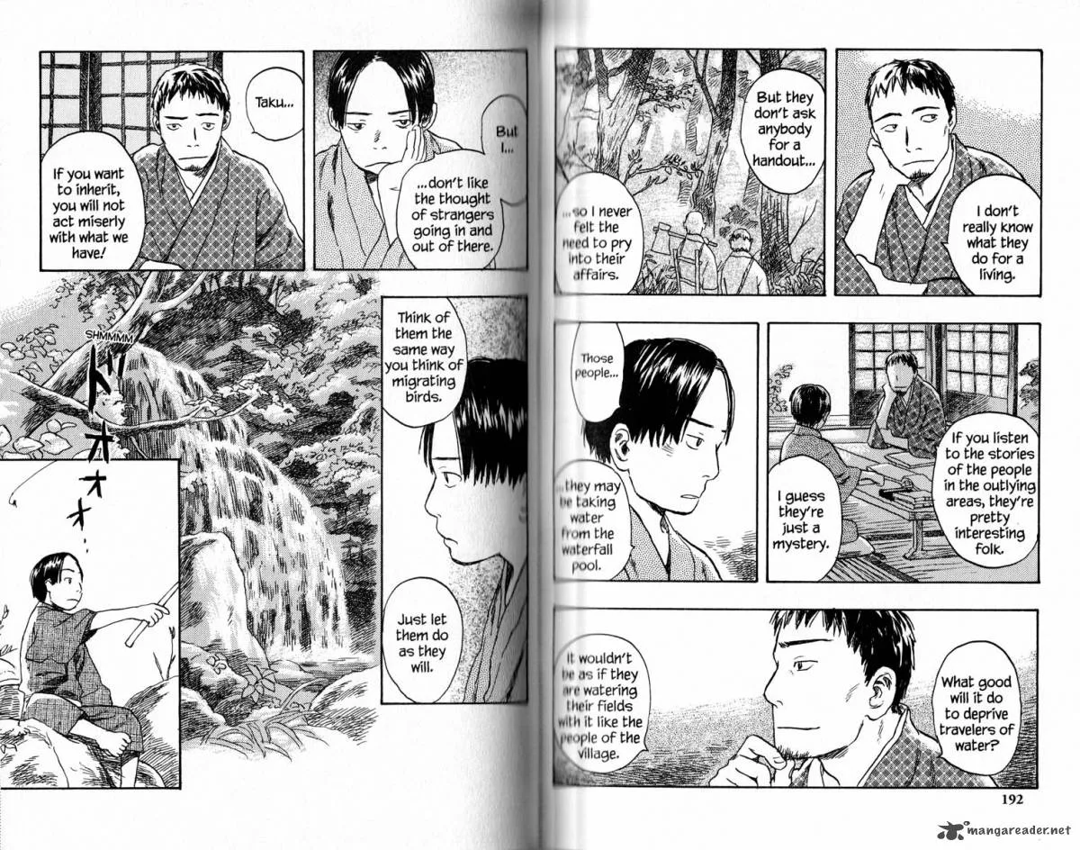 Mushishi Chapter 16 page 101