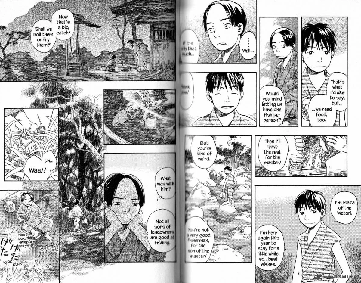Mushishi Chapter 16 page 103