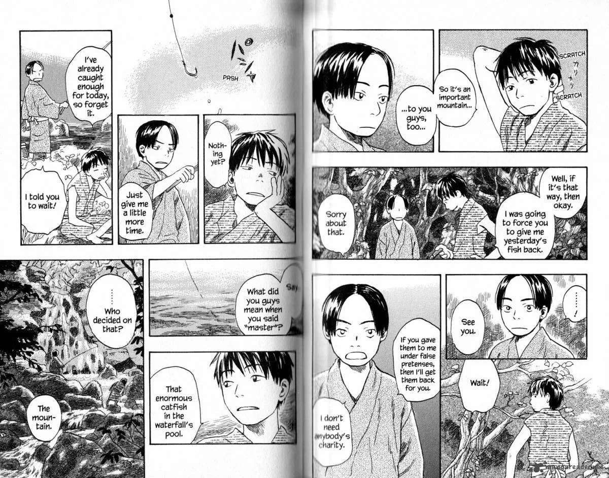 Mushishi Chapter 16 page 105
