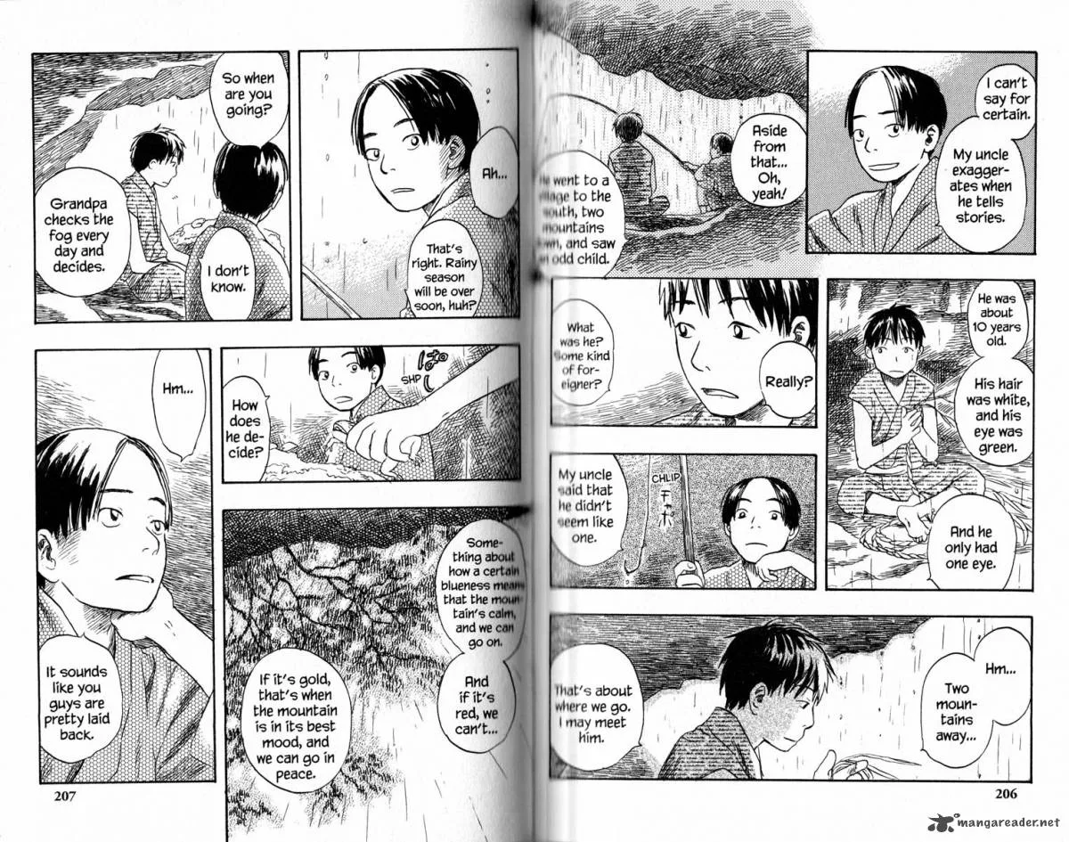 Mushishi Chapter 16 page 108