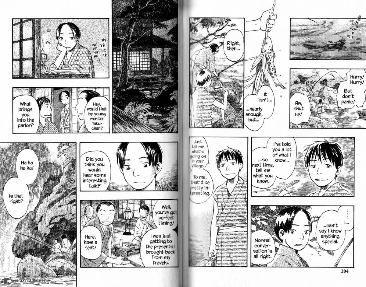 Mushishi Chapter 16 page 107