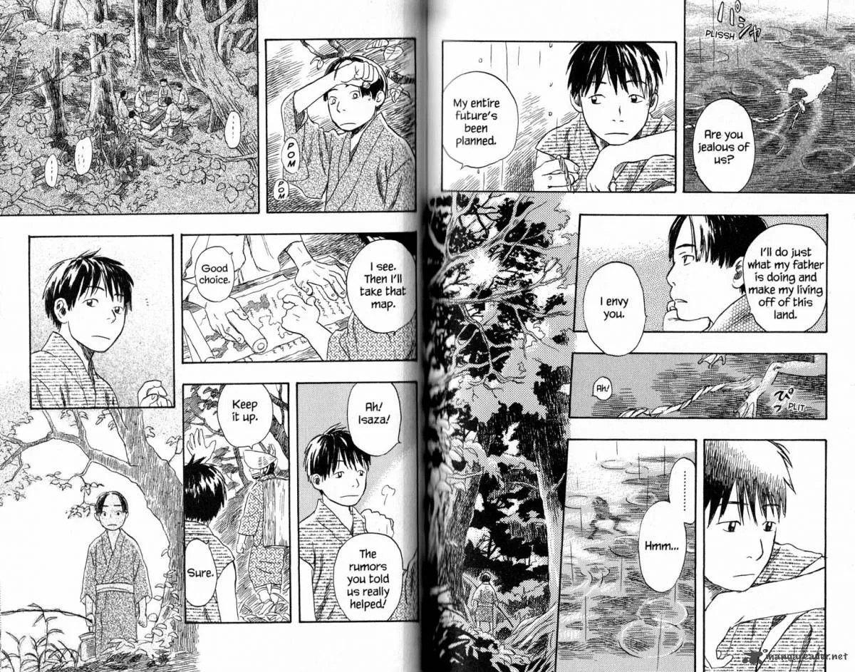 Mushishi Chapter 16 page 109