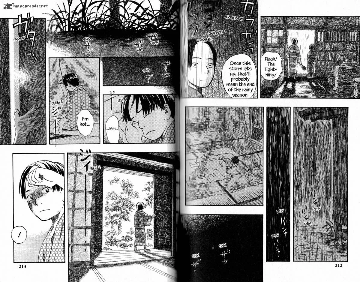 Mushishi Chapter 16 page 111