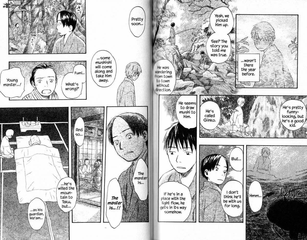 Mushishi Chapter 16 page 113