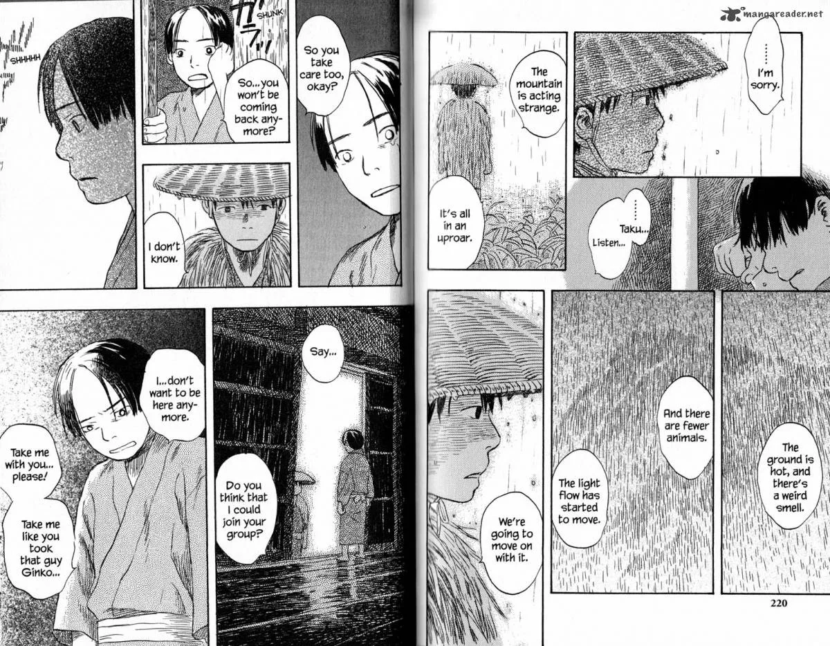 Mushishi Chapter 16 page 115