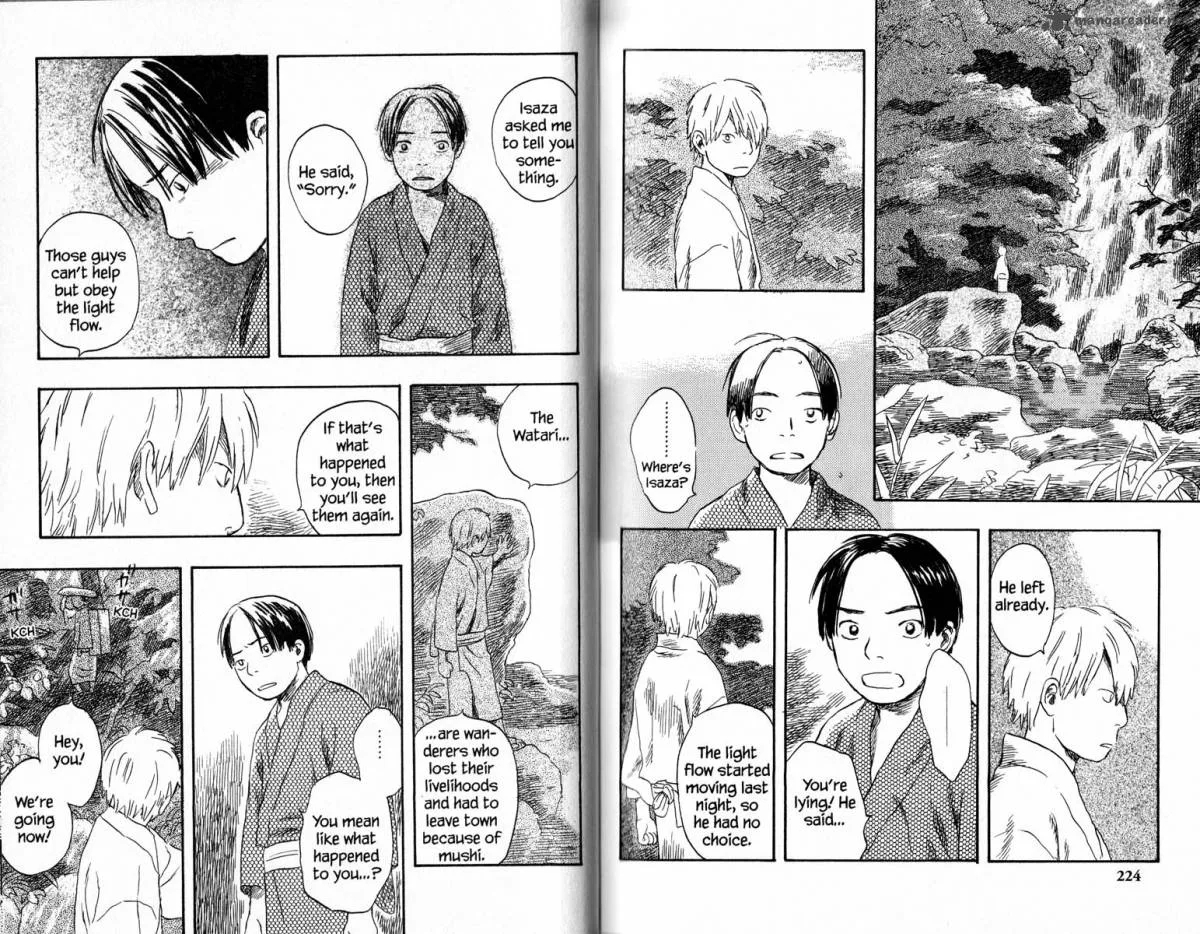 Mushishi Chapter 16 page 117