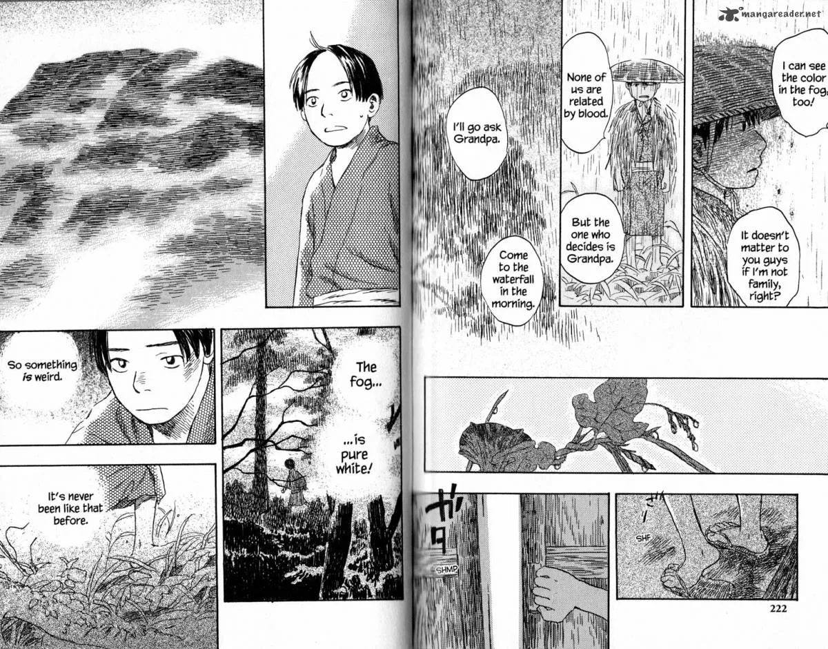 Mushishi Chapter 16 page 116