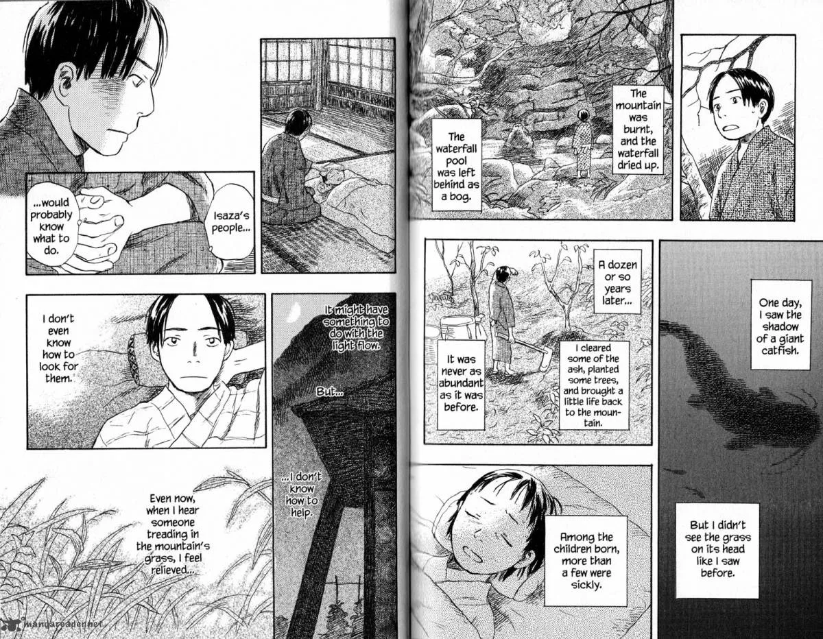 Mushishi Chapter 16 page 119