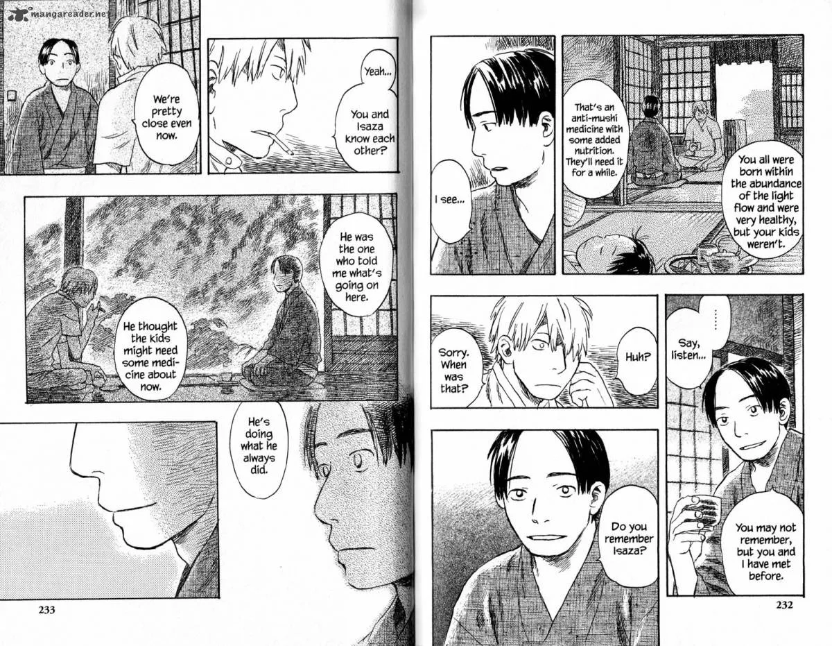 Mushishi Chapter 16 page 121