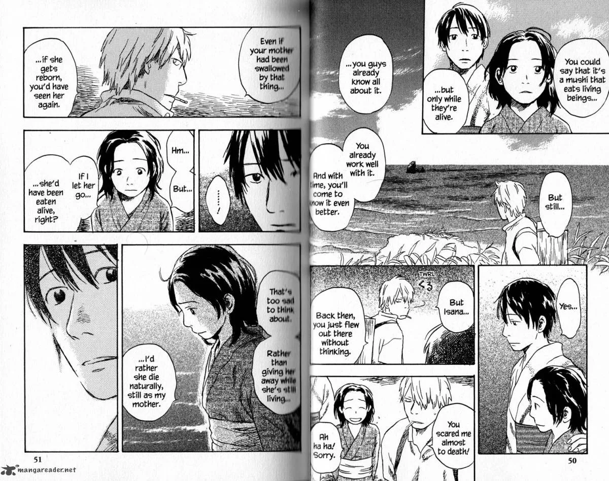 Mushishi Chapter 17 page 30