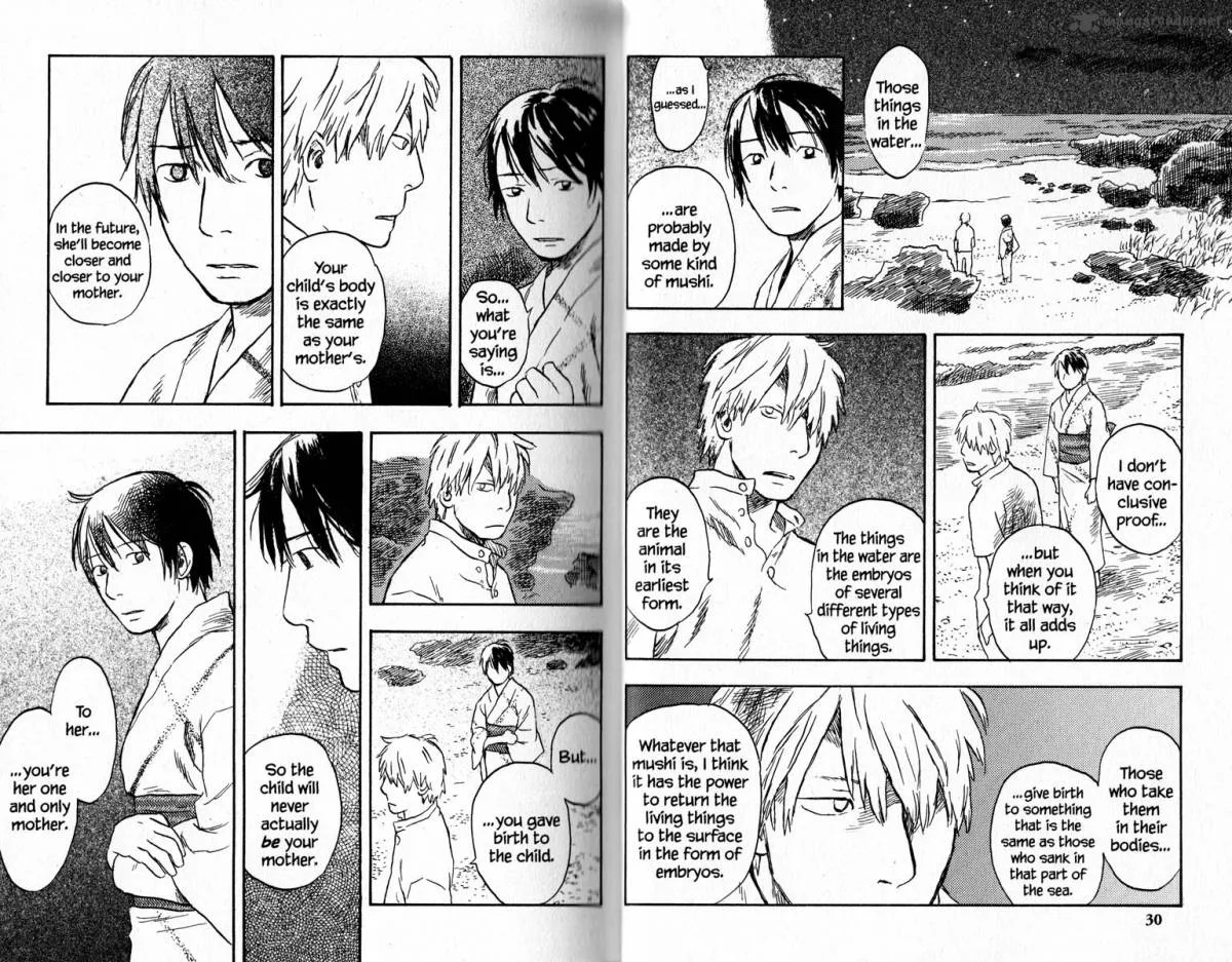 Mushishi Chapter 17 page 20