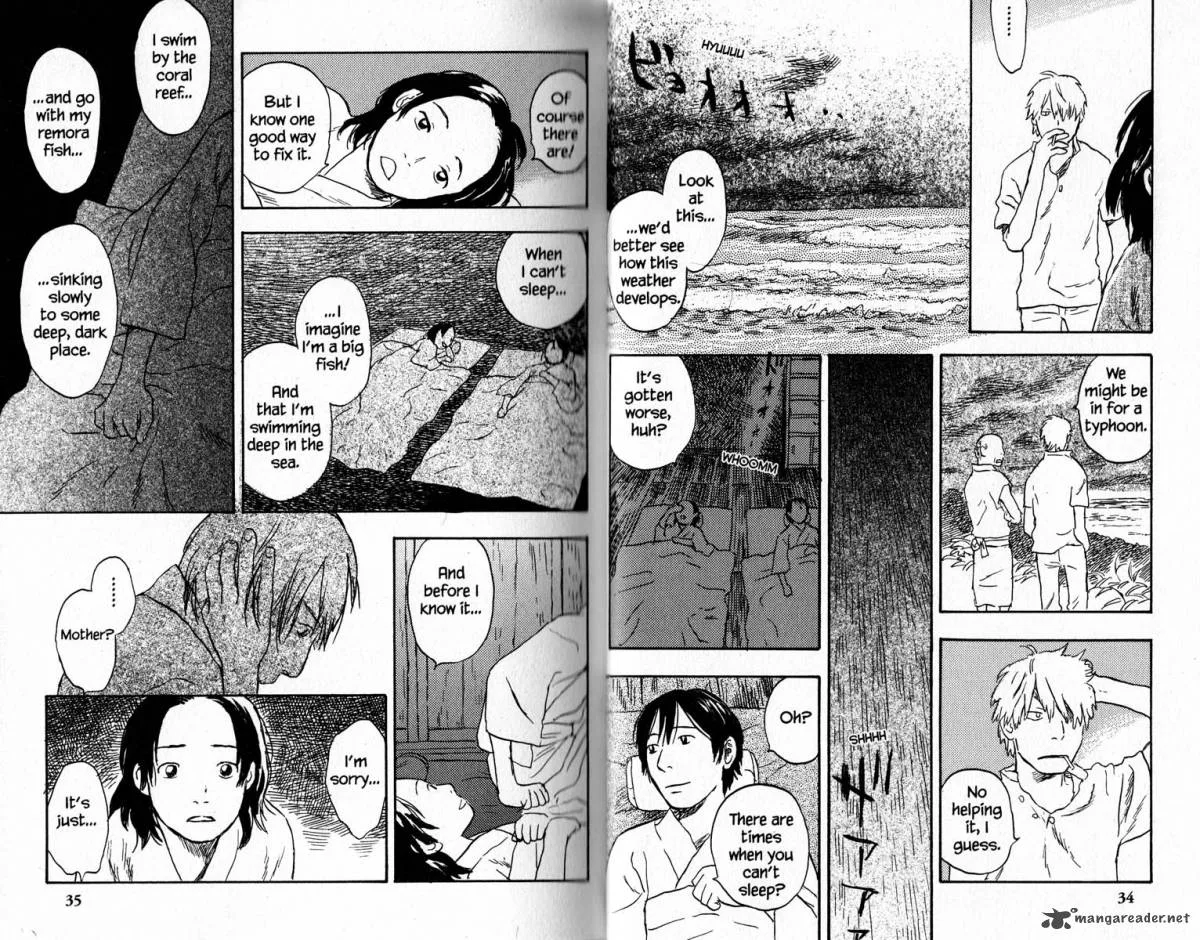 Mushishi Chapter 17 page 22