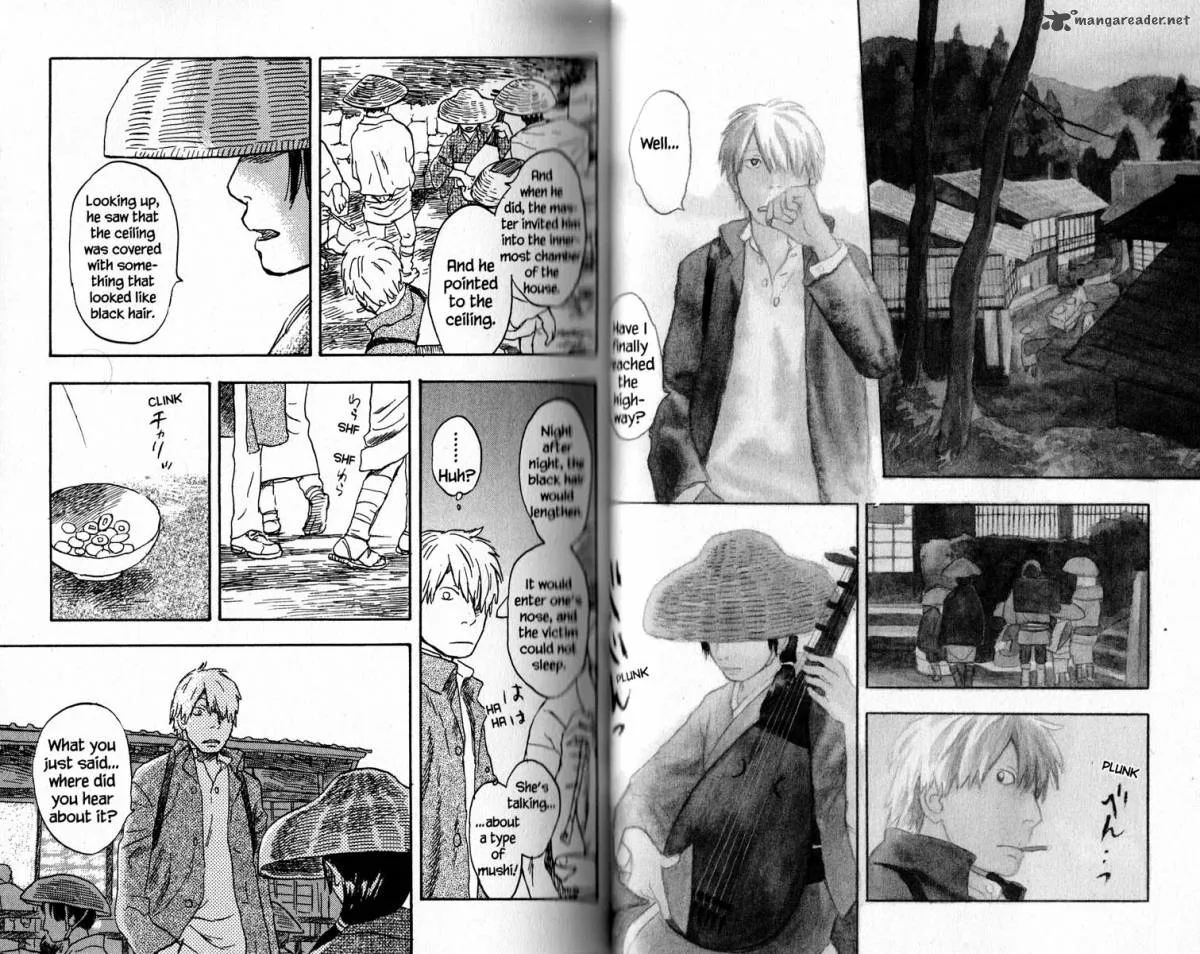 Mushishi Chapter 17 page 35
