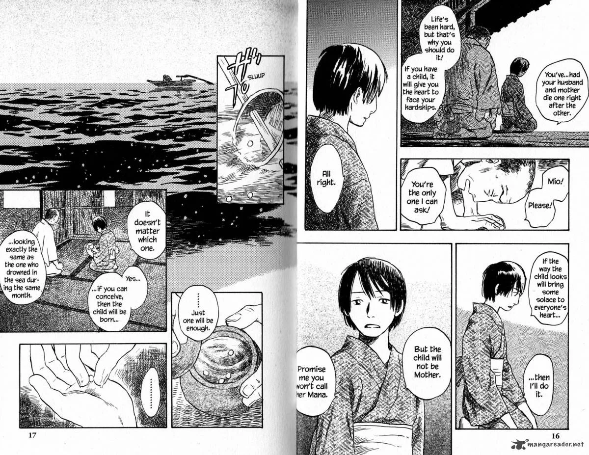 Mushishi Chapter 17 page 13