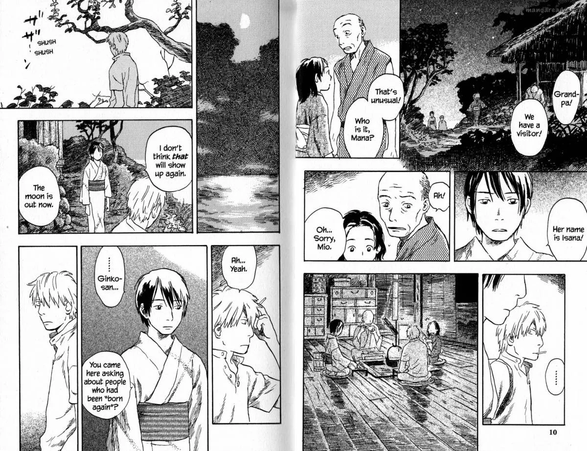 Mushishi Chapter 17 page 10