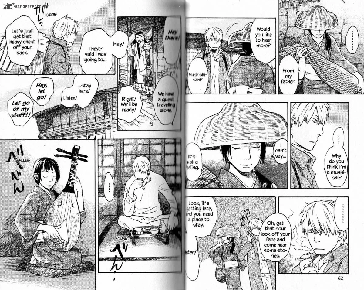Mushishi Chapter 17 page 36