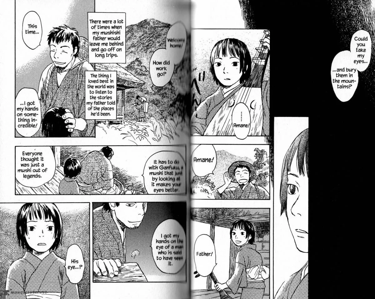 Mushishi Chapter 17 page 38