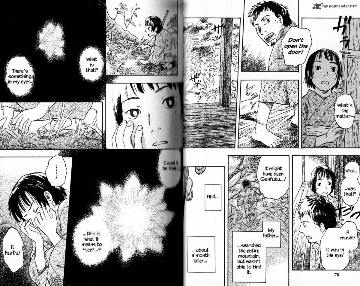 Mushishi Chapter 17 page 40