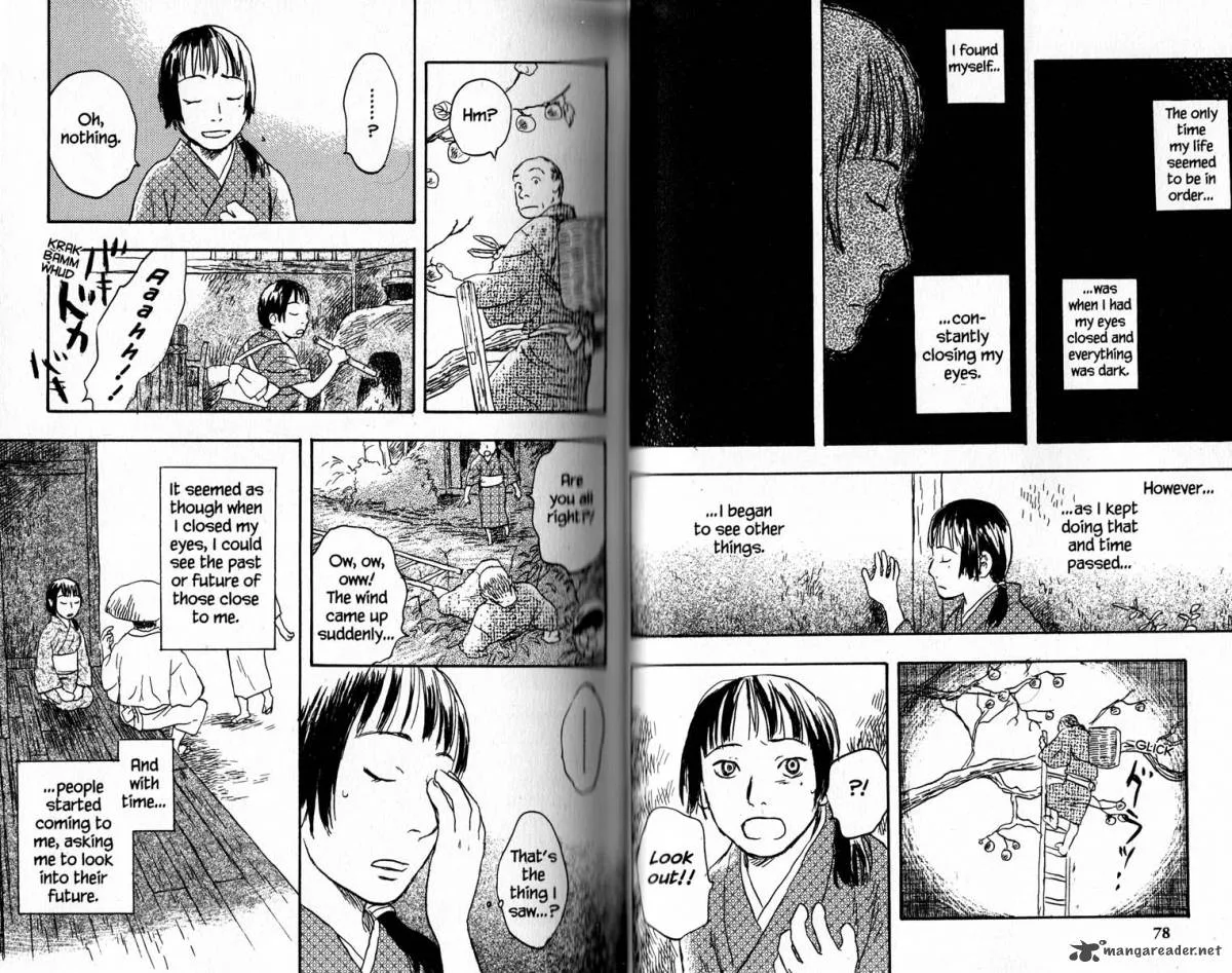 Mushishi Chapter 17 page 44