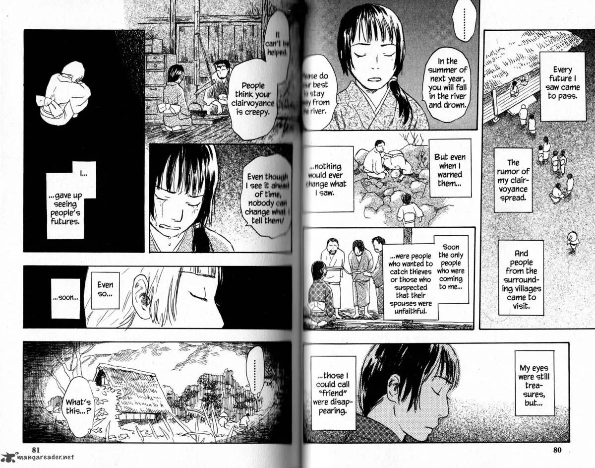 Mushishi Chapter 17 page 45