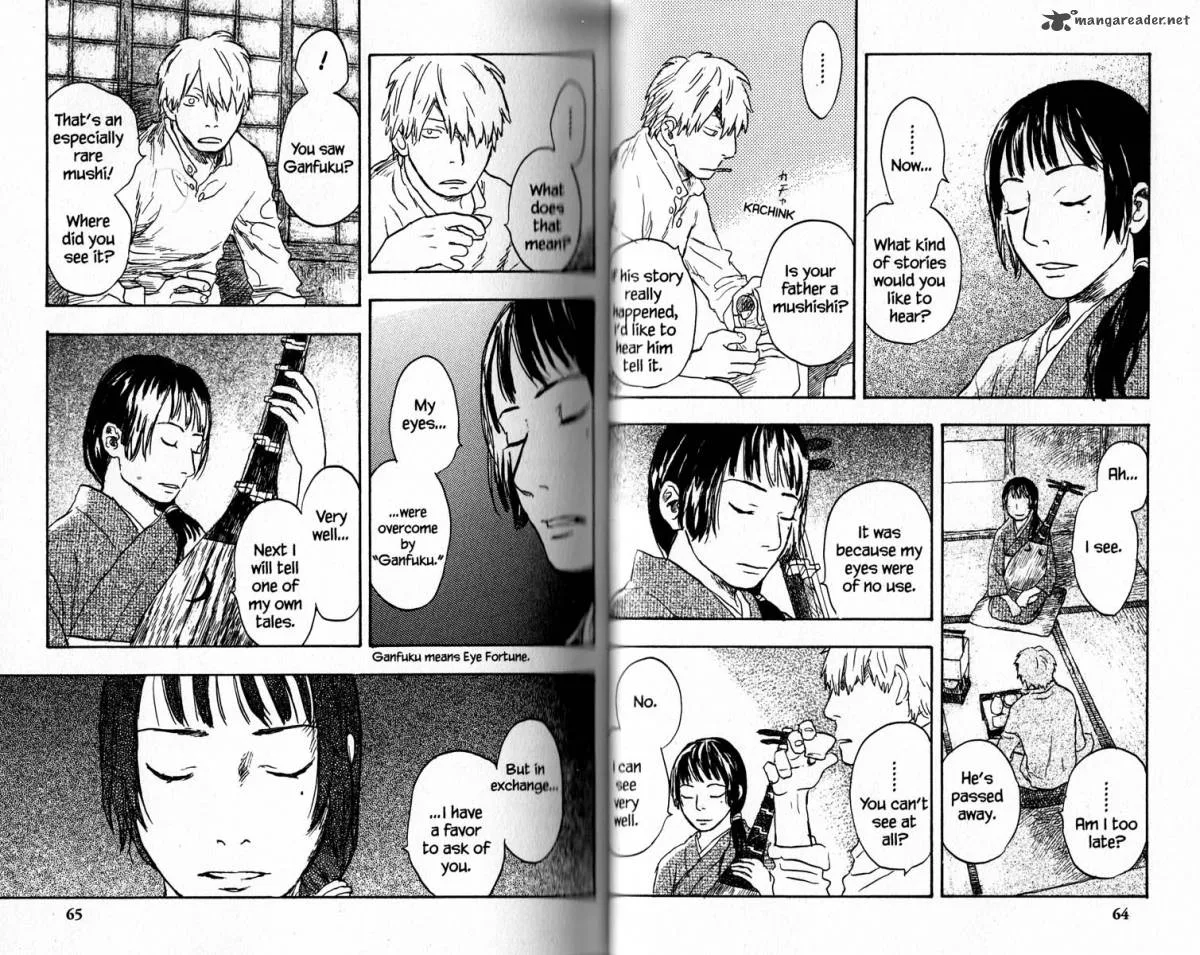 Mushishi Chapter 17 page 37