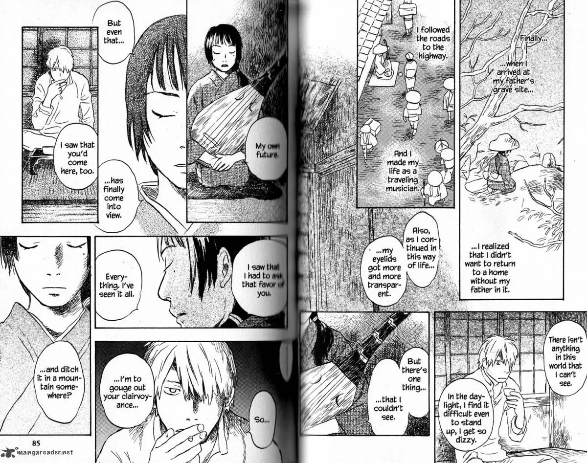 Mushishi Chapter 17 page 47