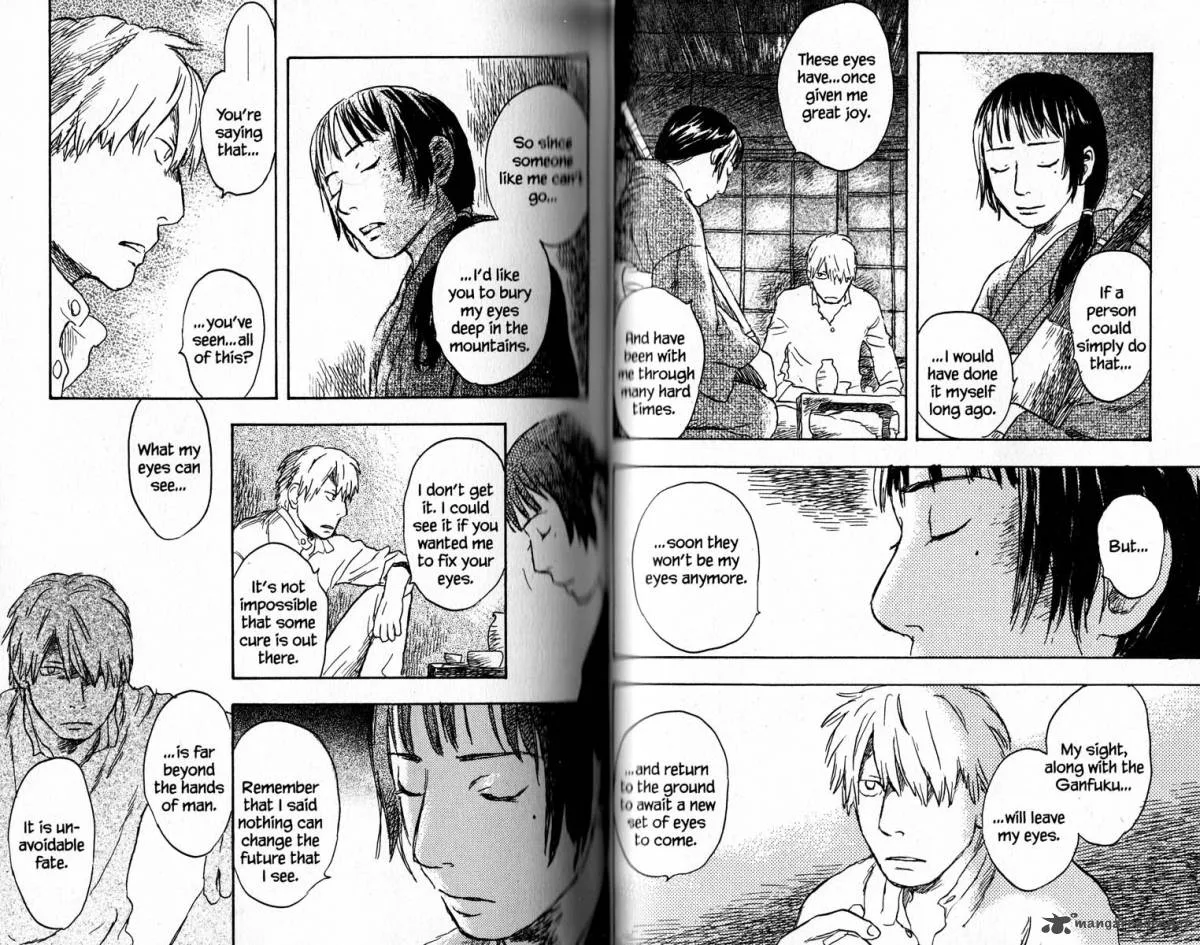 Mushishi Chapter 17 page 48