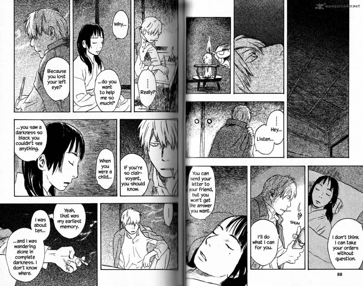Mushishi Chapter 17 page 49