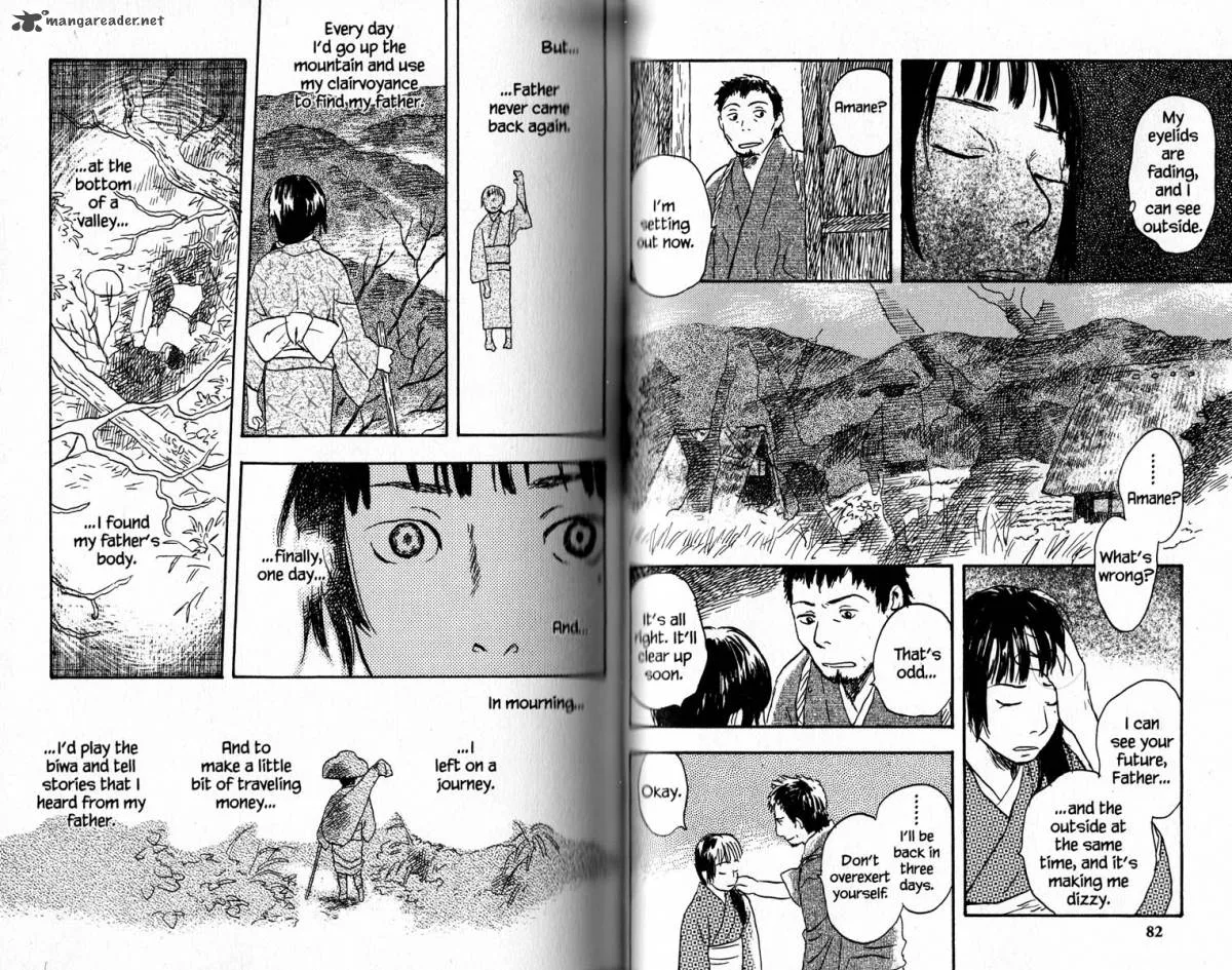 Mushishi Chapter 17 page 46