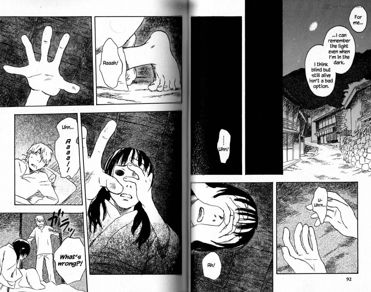 Mushishi Chapter 17 page 51
