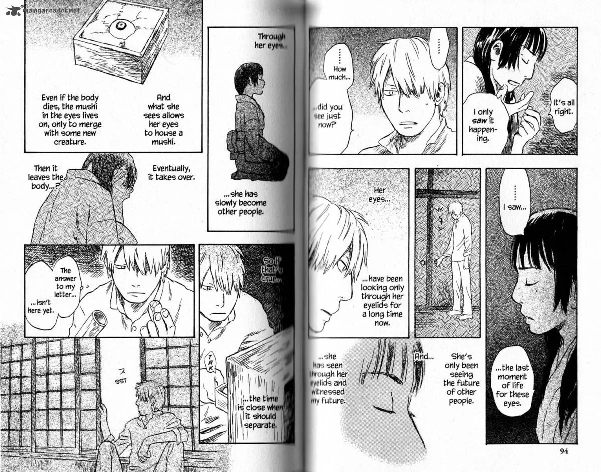 Mushishi Chapter 17 page 52