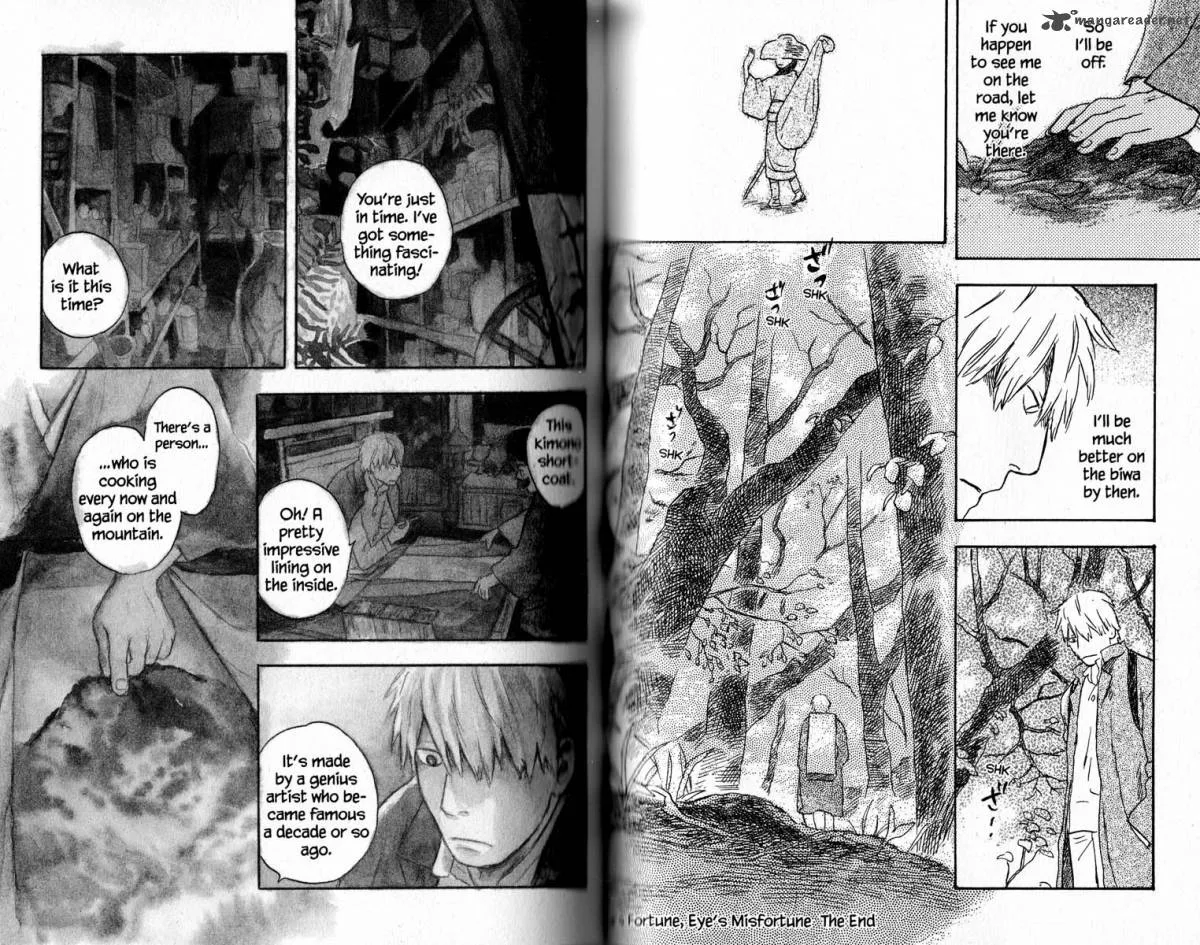 Mushishi Chapter 17 page 57