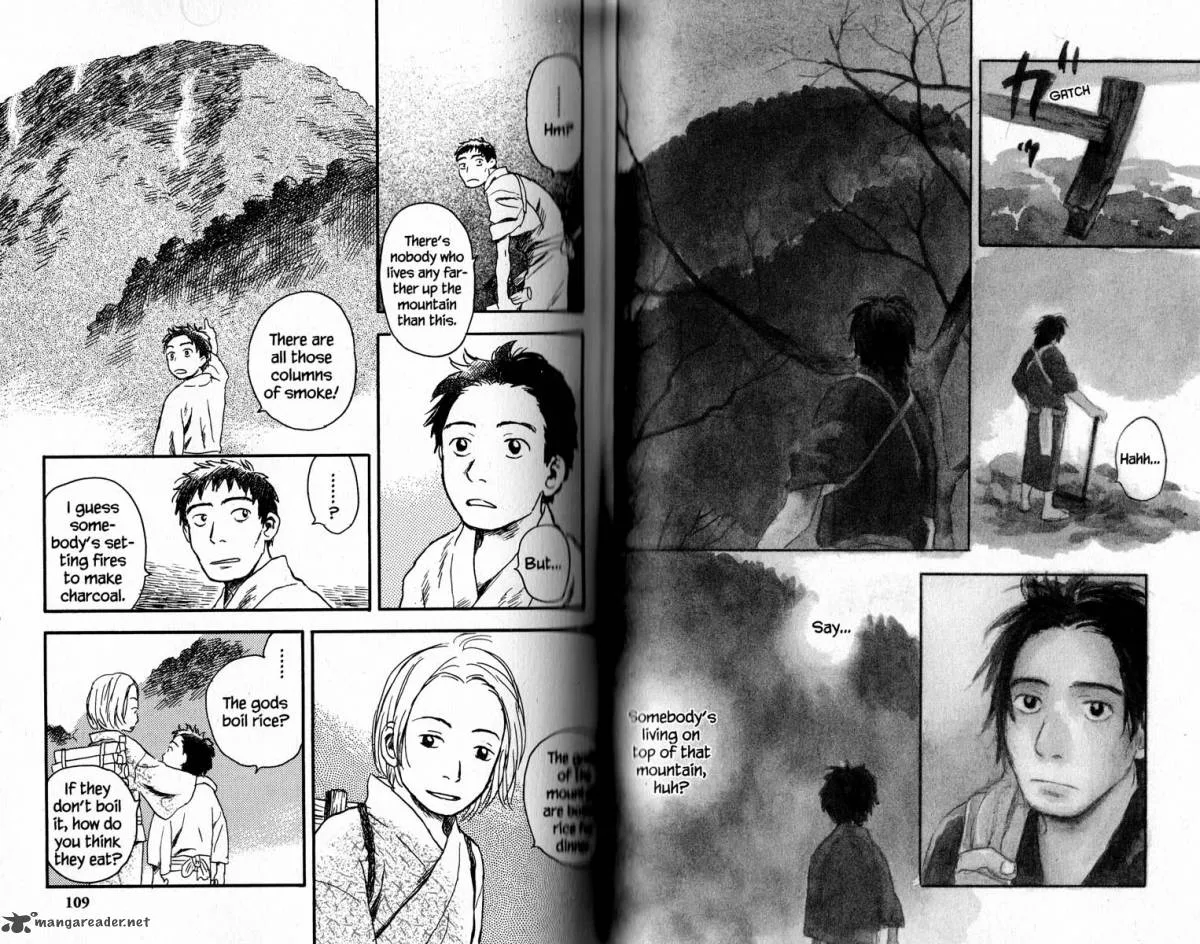 Mushishi Chapter 17 page 59