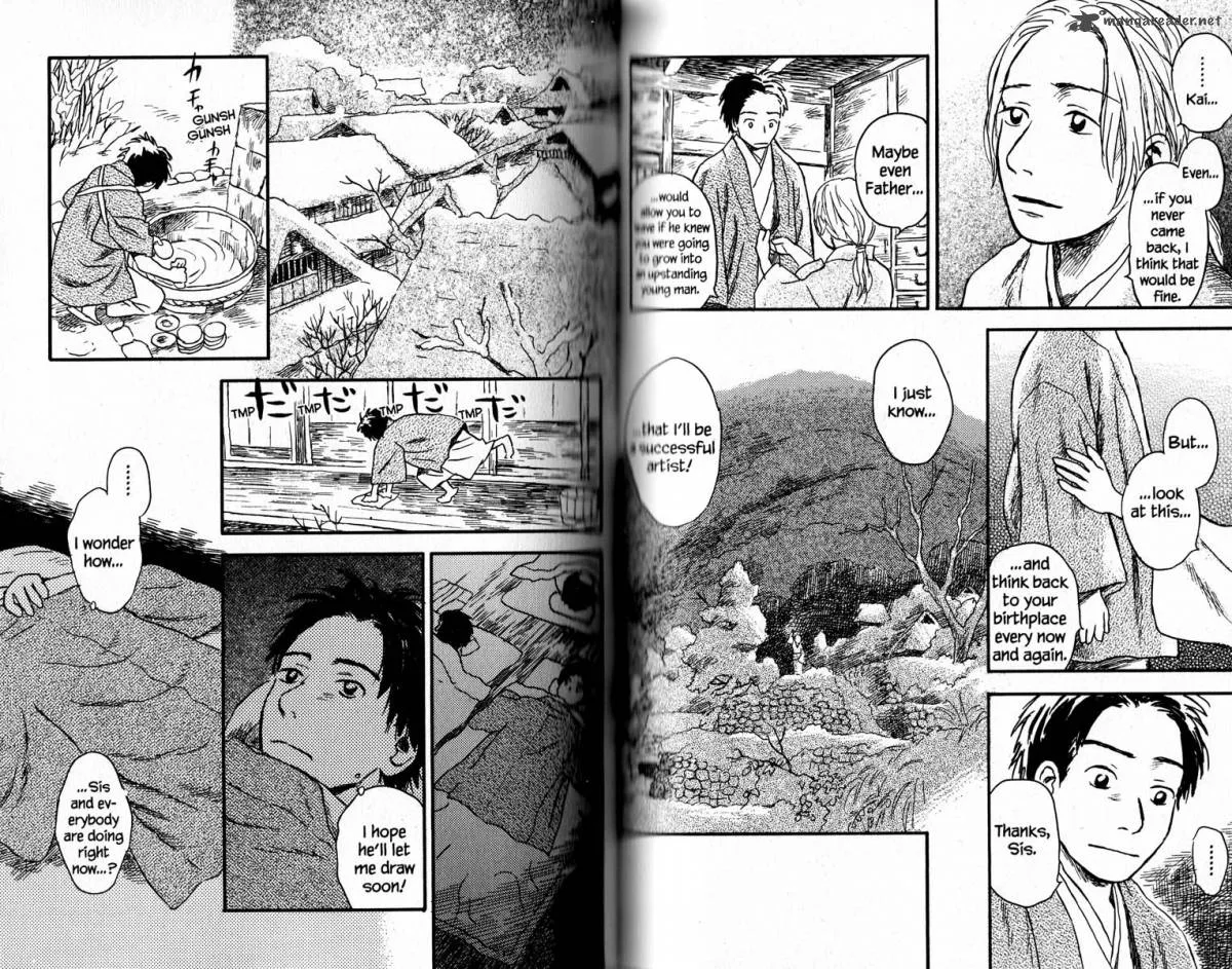 Mushishi Chapter 17 page 61