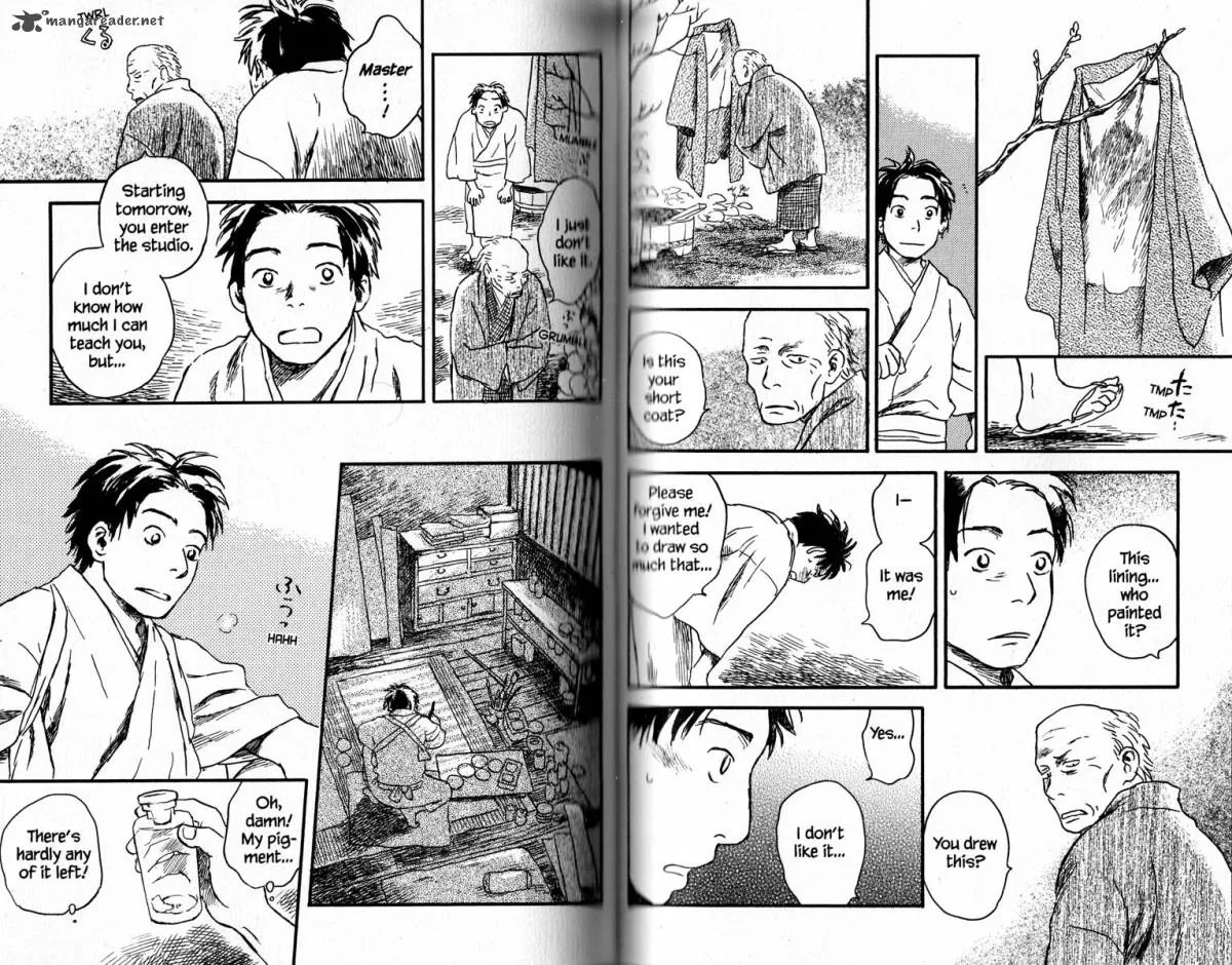 Mushishi Chapter 17 page 63