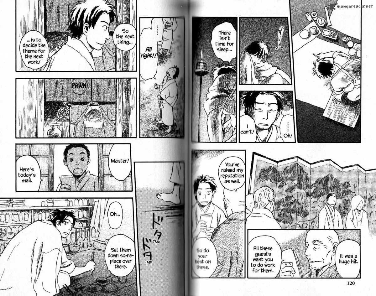 Mushishi Chapter 17 page 65