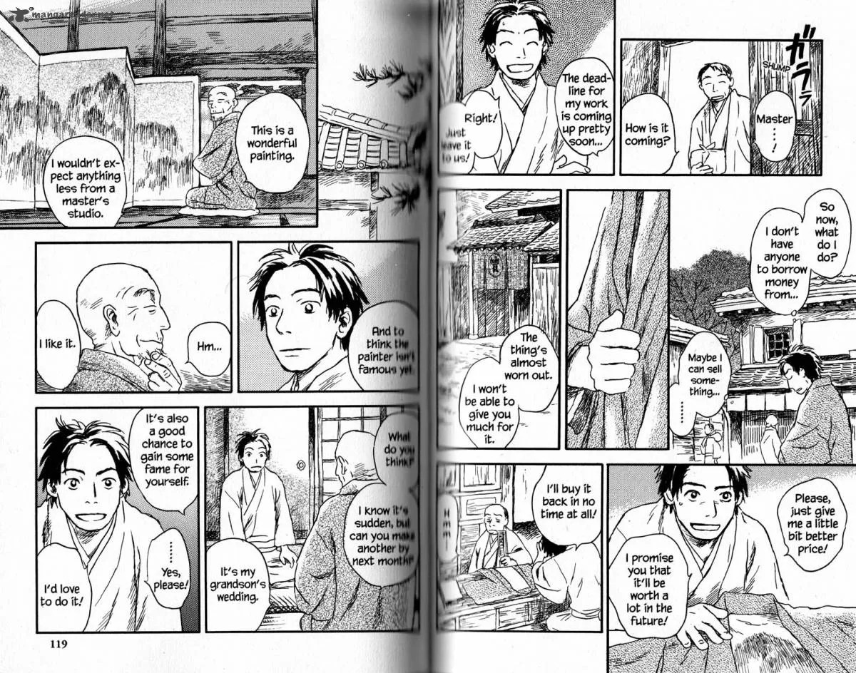 Mushishi Chapter 17 page 64
