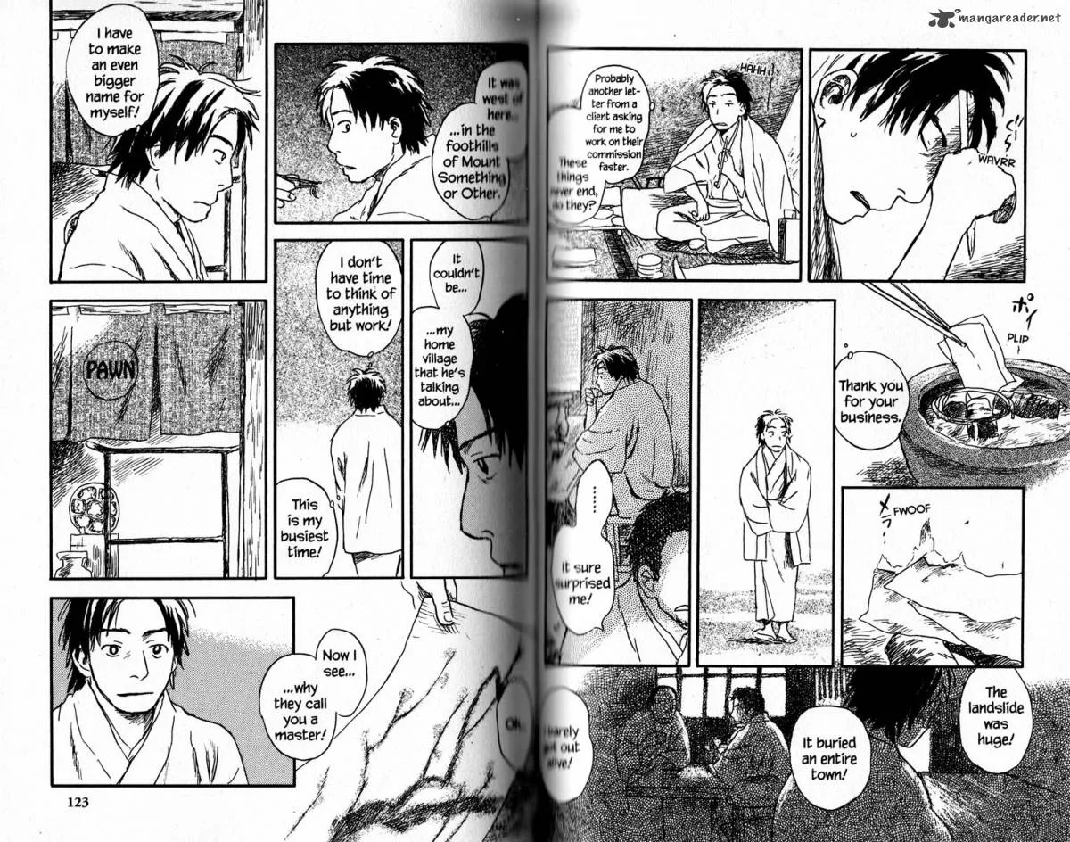Mushishi Chapter 17 page 66