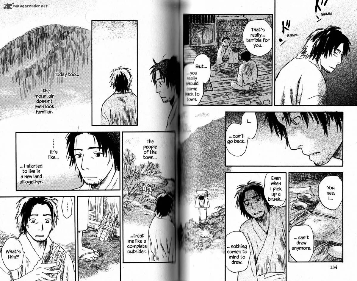 Mushishi Chapter 17 page 72