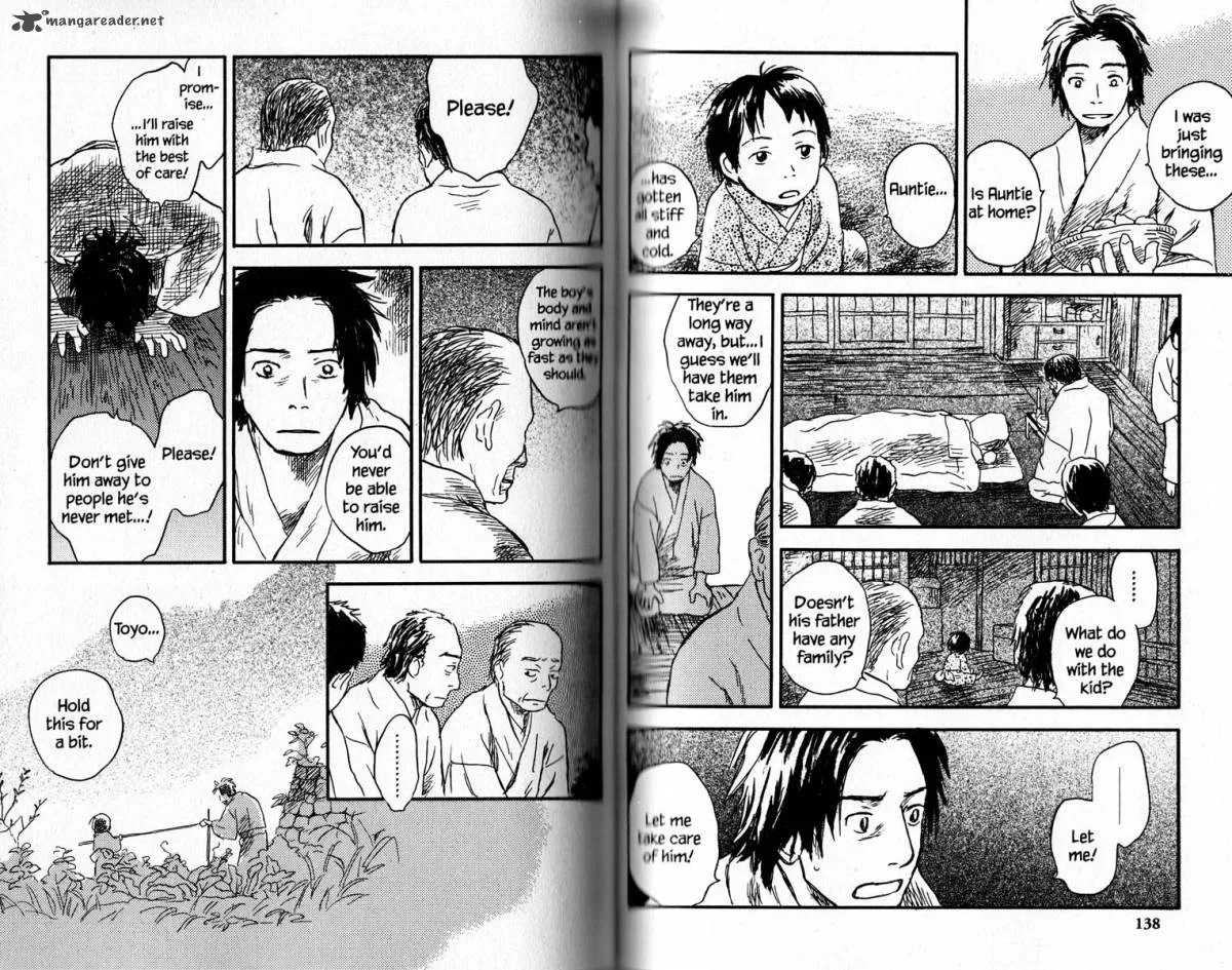 Mushishi Chapter 17 page 74