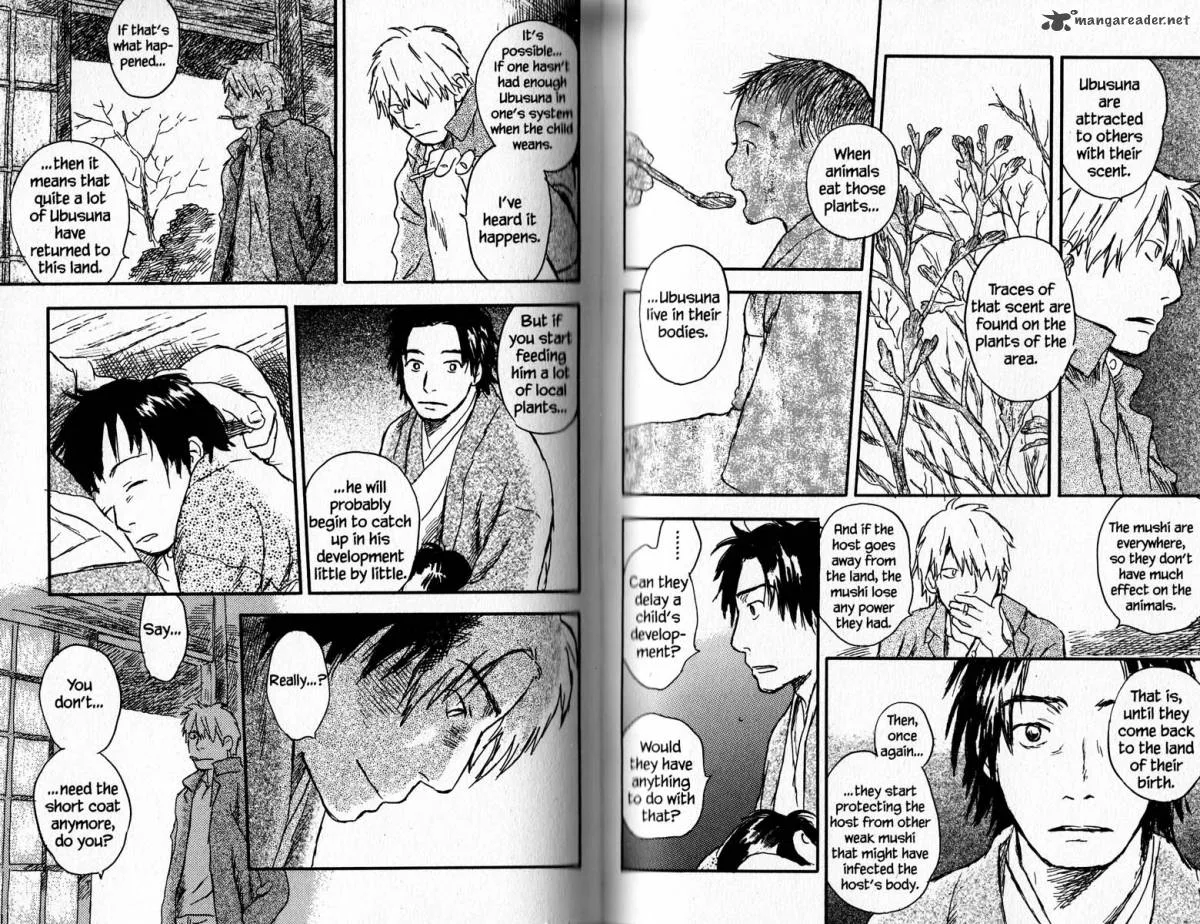 Mushishi Chapter 17 page 80