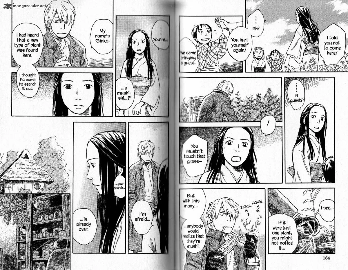 Mushishi Chapter 17 page 87