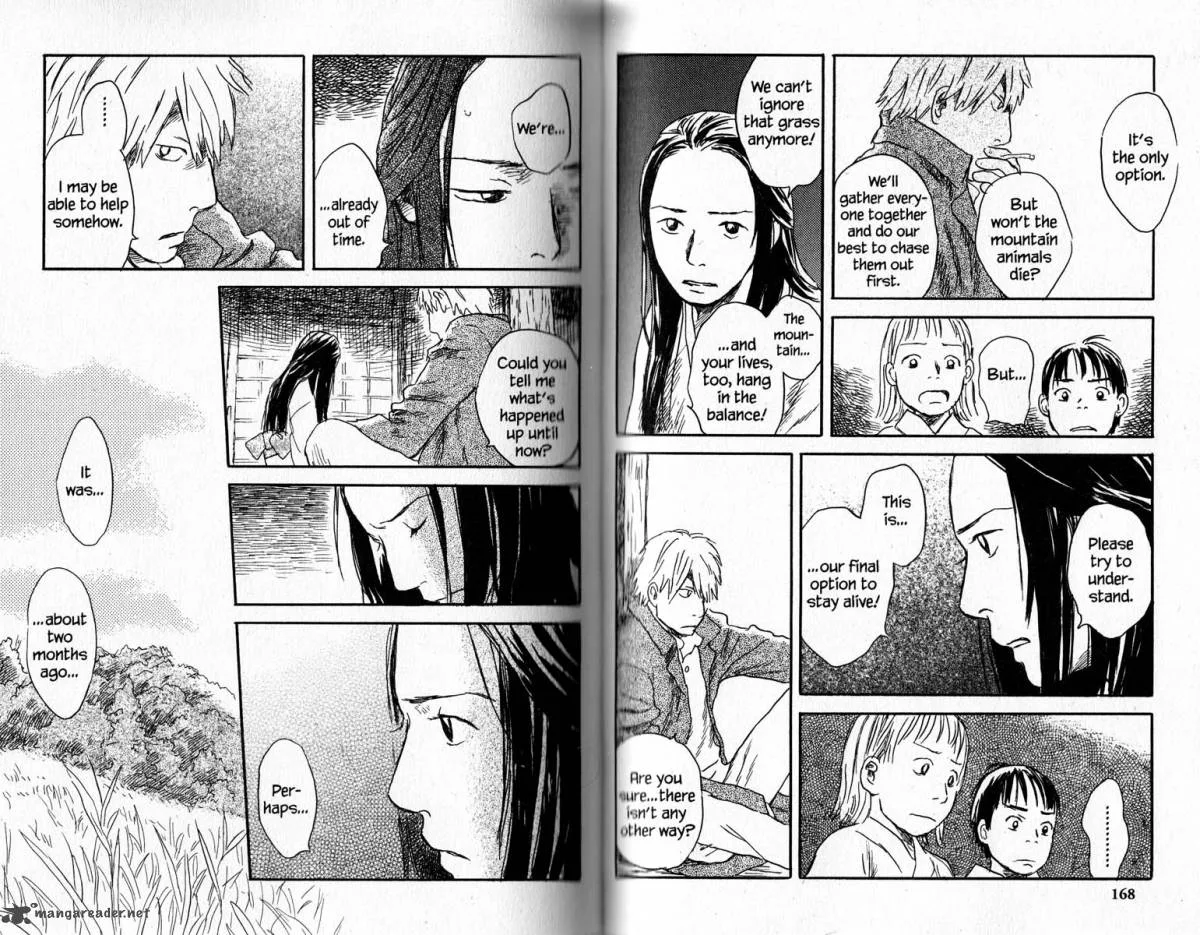Mushishi Chapter 17 page 89
