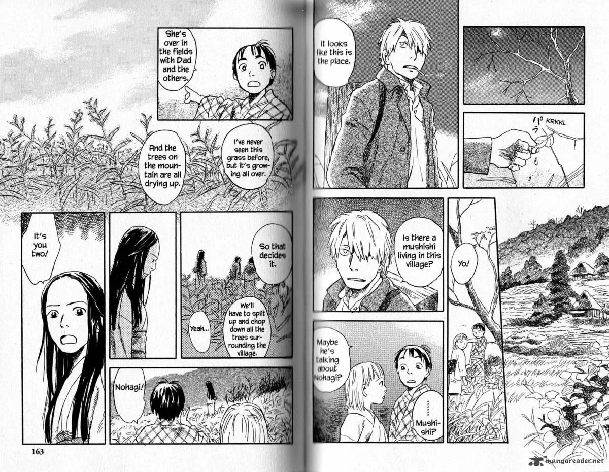 Mushishi Chapter 17 page 86