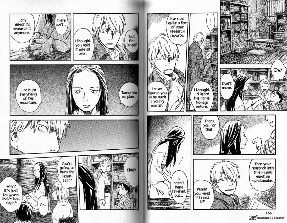 Mushishi Chapter 17 page 88