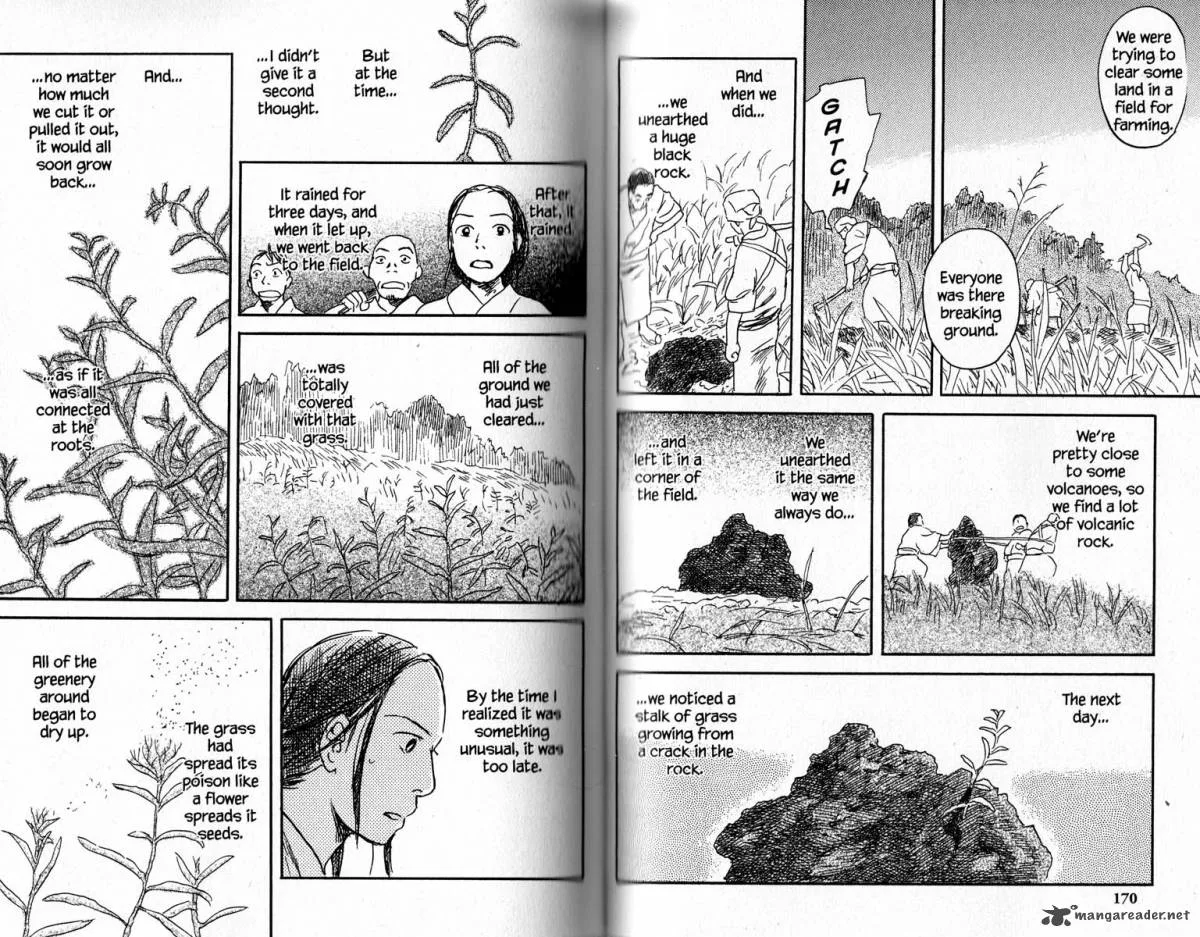 Mushishi Chapter 17 page 90
