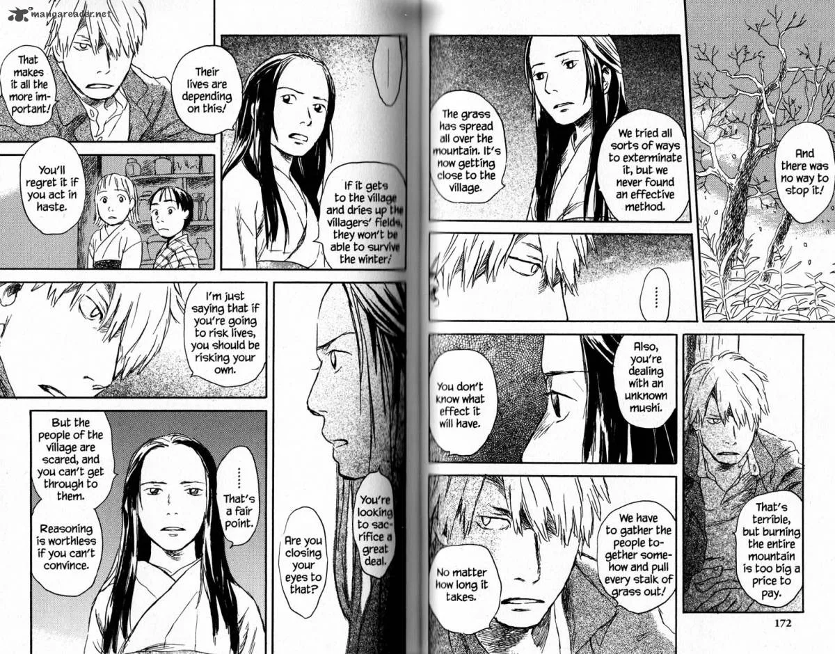 Mushishi Chapter 17 page 91